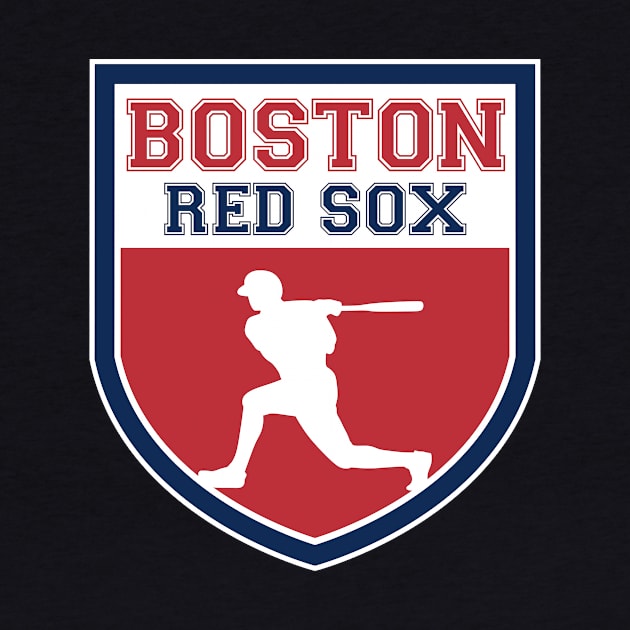 Boston Red Sox Fans - MLB T-Shirt by info@dopositive.co.uk